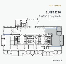 750 B St, San Diego, CA for lease Floor Plan- Image 1 of 1