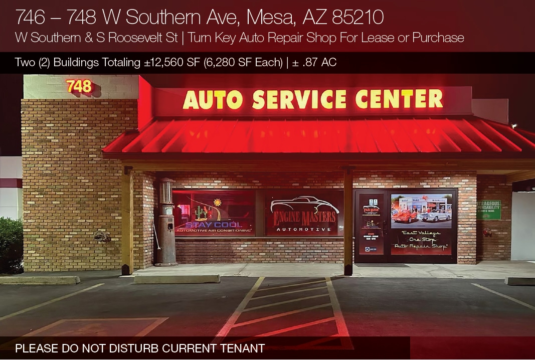 746 W Southern Ave, Mesa, AZ for lease Building Photo- Image 1 of 8