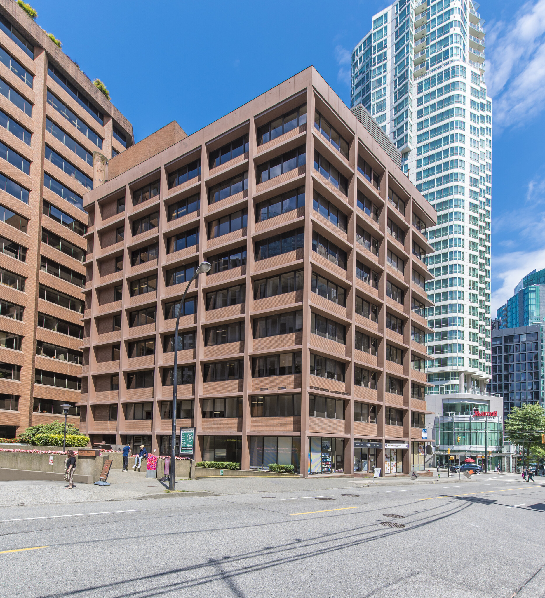 1112 W Pender St, Vancouver, BC for lease Building Photo- Image 1 of 7