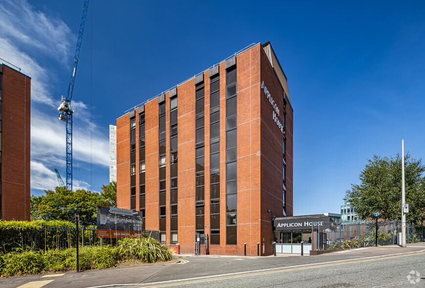 Exchange St, Stockport for lease - Primary Photo - Image 1 of 12