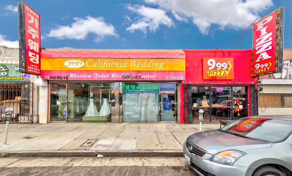 119-123 S Western Ave, Los Angeles, CA for lease - Building Photo - Image 1 of 3