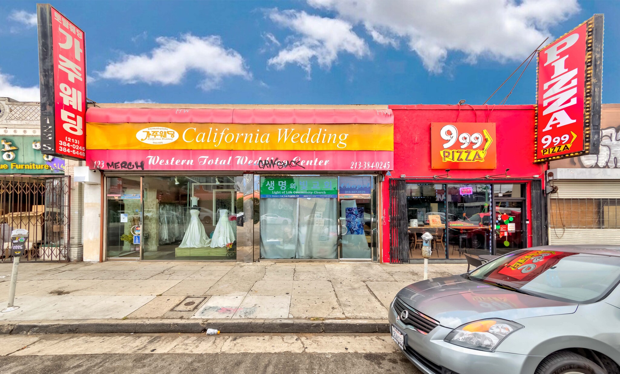 119-123 S Western Ave, Los Angeles, CA for lease Building Photo- Image 1 of 4