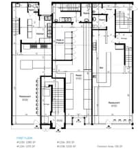 1330 Polk St, San Francisco, CA for lease Floor Plan- Image 1 of 2