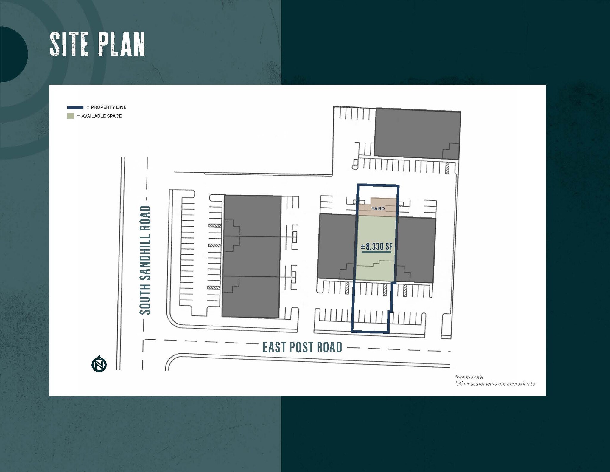 3852 E Post Rd, Las Vegas, NV for sale Site Plan- Image 1 of 1