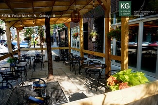 More details for 819 W Fulton St, Chicago, IL - Retail for Lease