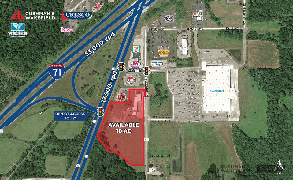 2480 Possum Run Rd, Mansfield, OH 44903 Land for Sale