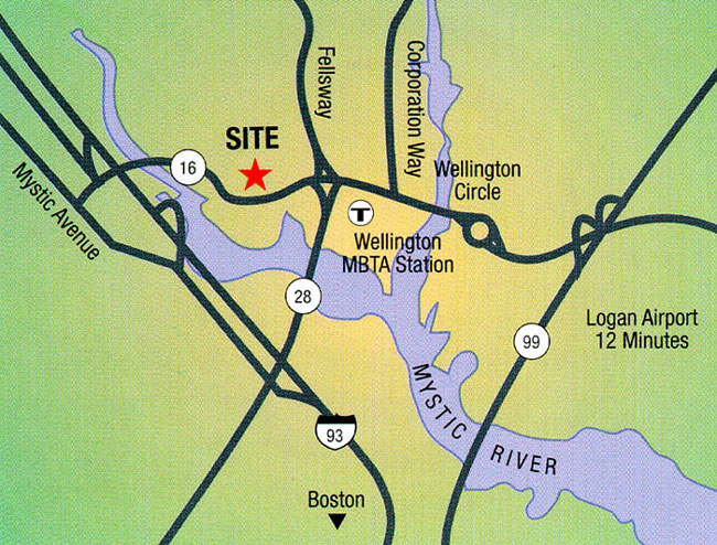 4000 Mystic Valley Pky, Medford, MA for lease - Site Plan - Image 2 of 4