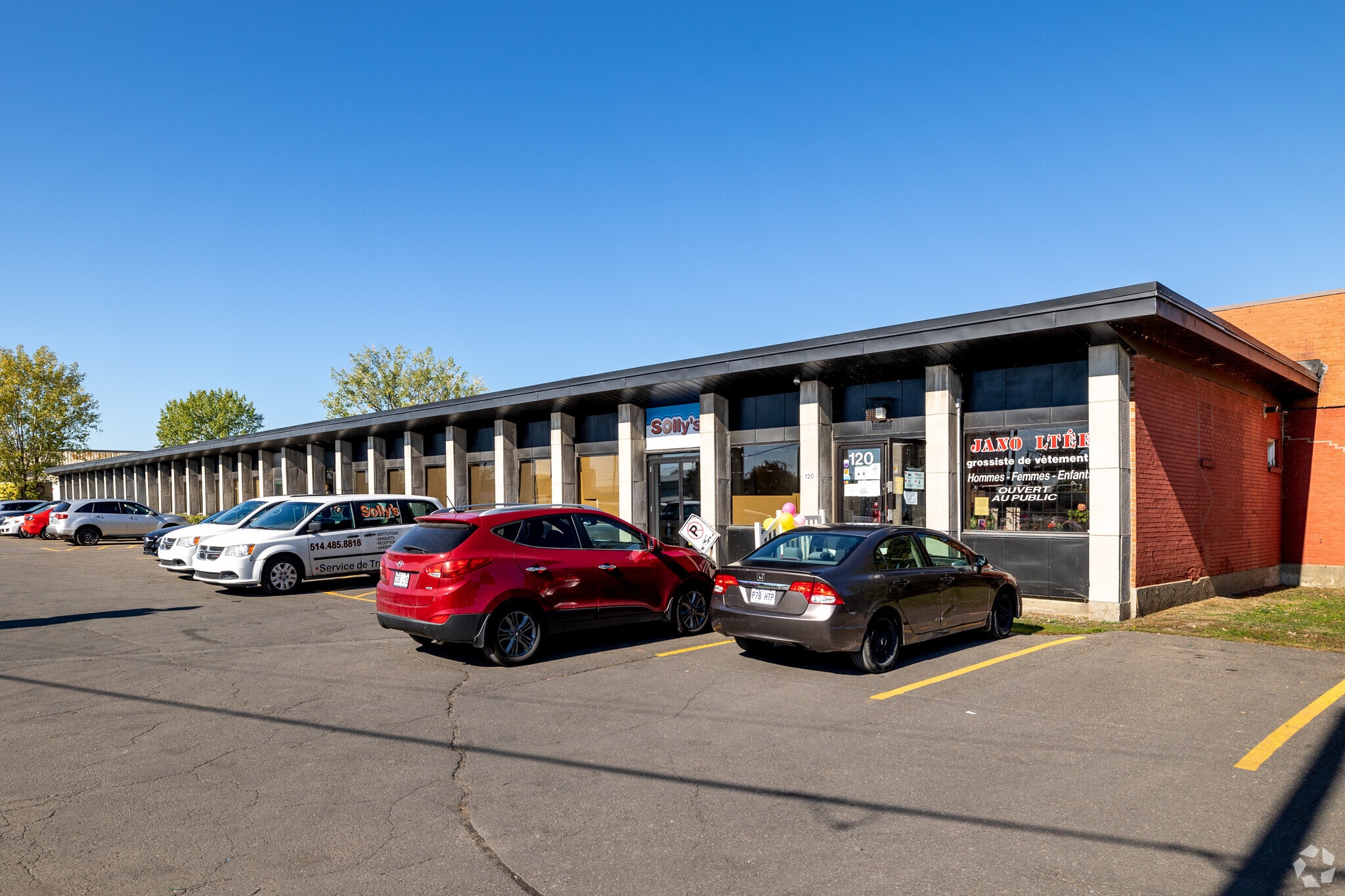 120-130 Boul St-Joseph Boulevard, Montréal, QC for sale Building Photo- Image 1 of 1