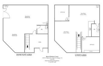 1938 N Batavia St, Orange, CA for lease Site Plan- Image 2 of 8