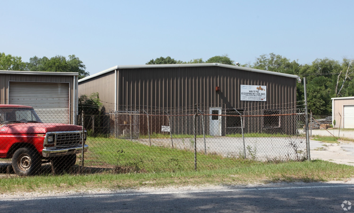 360 Lees Mill Rd, Forest Park, GA 30297 Industrial for Lease