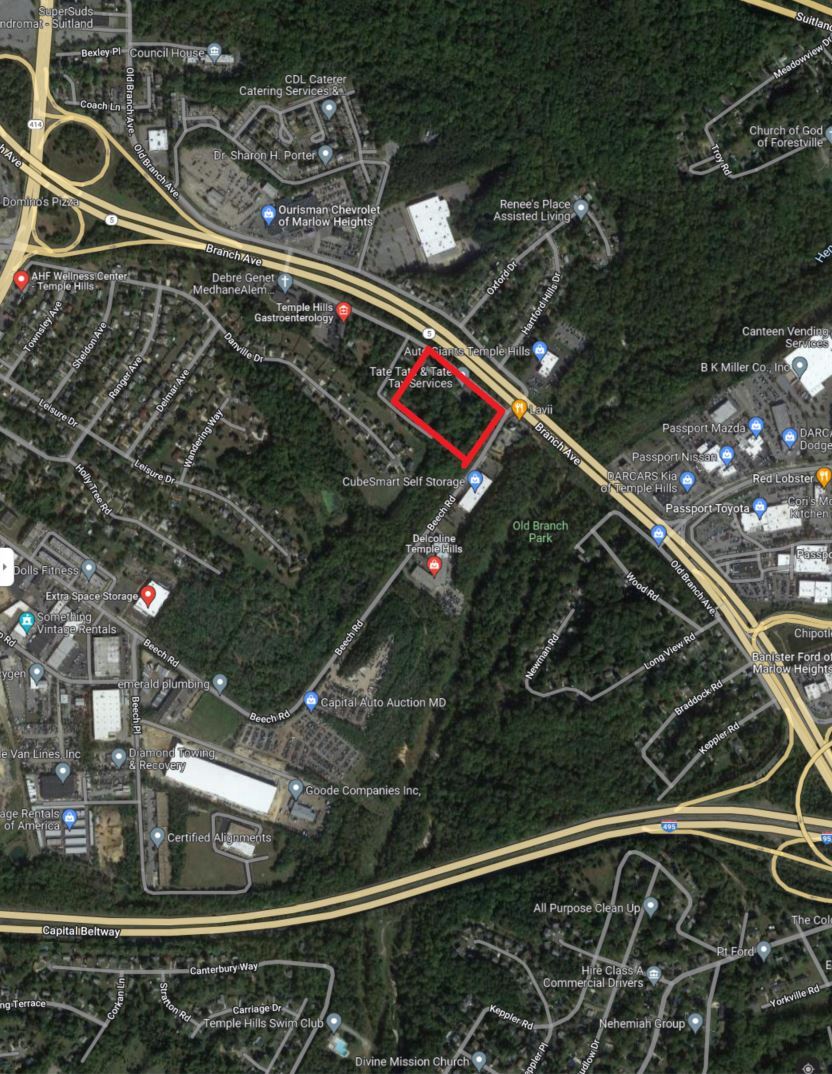 4607 Old Branch Ave, Temple Hills, MD for sale Primary Photo- Image 1 of 1