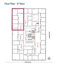 545 Clyde Ave, West Vancouver, BC for lease Floor Plan- Image 2 of 2