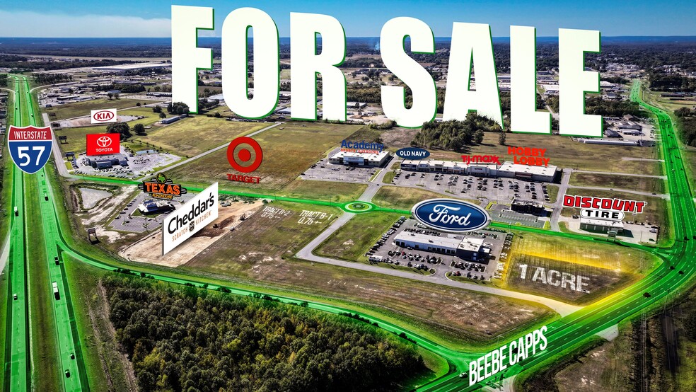 0 E Beebe Capps, Searcy, AR for sale - Building Photo - Image 1 of 2