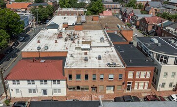 211 5th St NE, Charlottesville, VA - AERIAL  map view