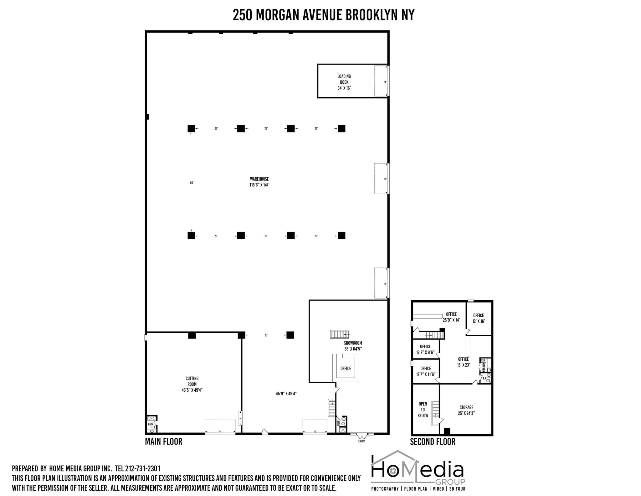250 Morgan Ave, Brooklyn, NY for lease Site Plan- Image 1 of 12