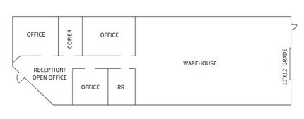 5110 S Valley View Blvd, Las Vegas, NV for lease Floor Plan- Image 1 of 1
