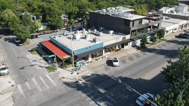 1612 S Congress Ave, Austin, TX - aerial  map view - Image1