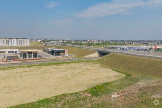 3105 Main St SW, Airdrie, AB - Aerial map view