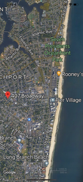 407 Broadway, Long Branch, NJ for sale - Building Photo - Image 1 of 1