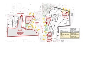 52 Marsh Wall, London for lease Site Plan- Image 1 of 6