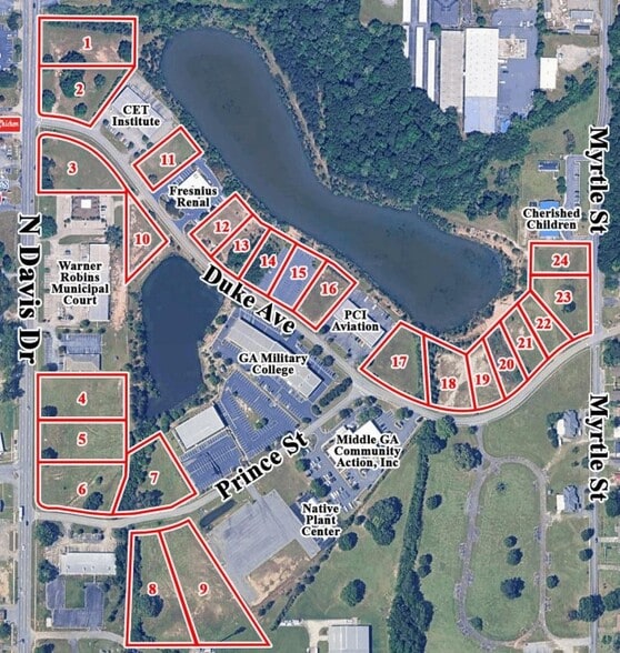 Multiple Commercial Parcels Available portfolio of 22 properties for sale on LoopNet.com - Building Photo - Image 1 of 1