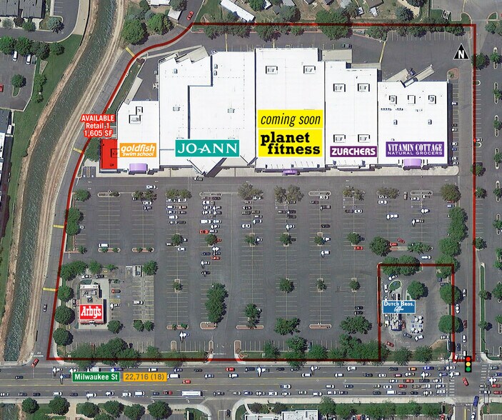 997 1123 N Milwaukee St Boise Id 83704 Retail Space For Lease
