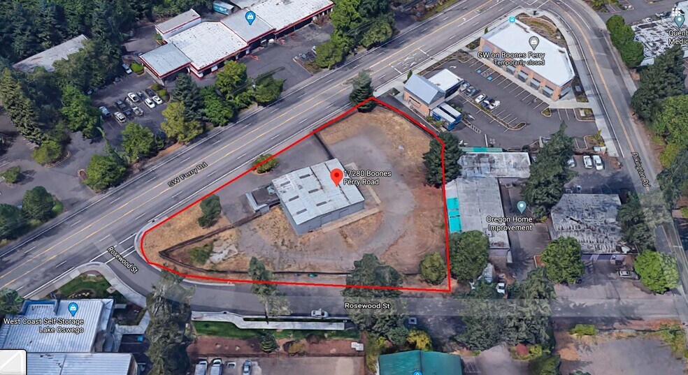17280 Boones Ferry Rd, Lake Oswego, OR for sale - Building Photo - Image 1 of 1