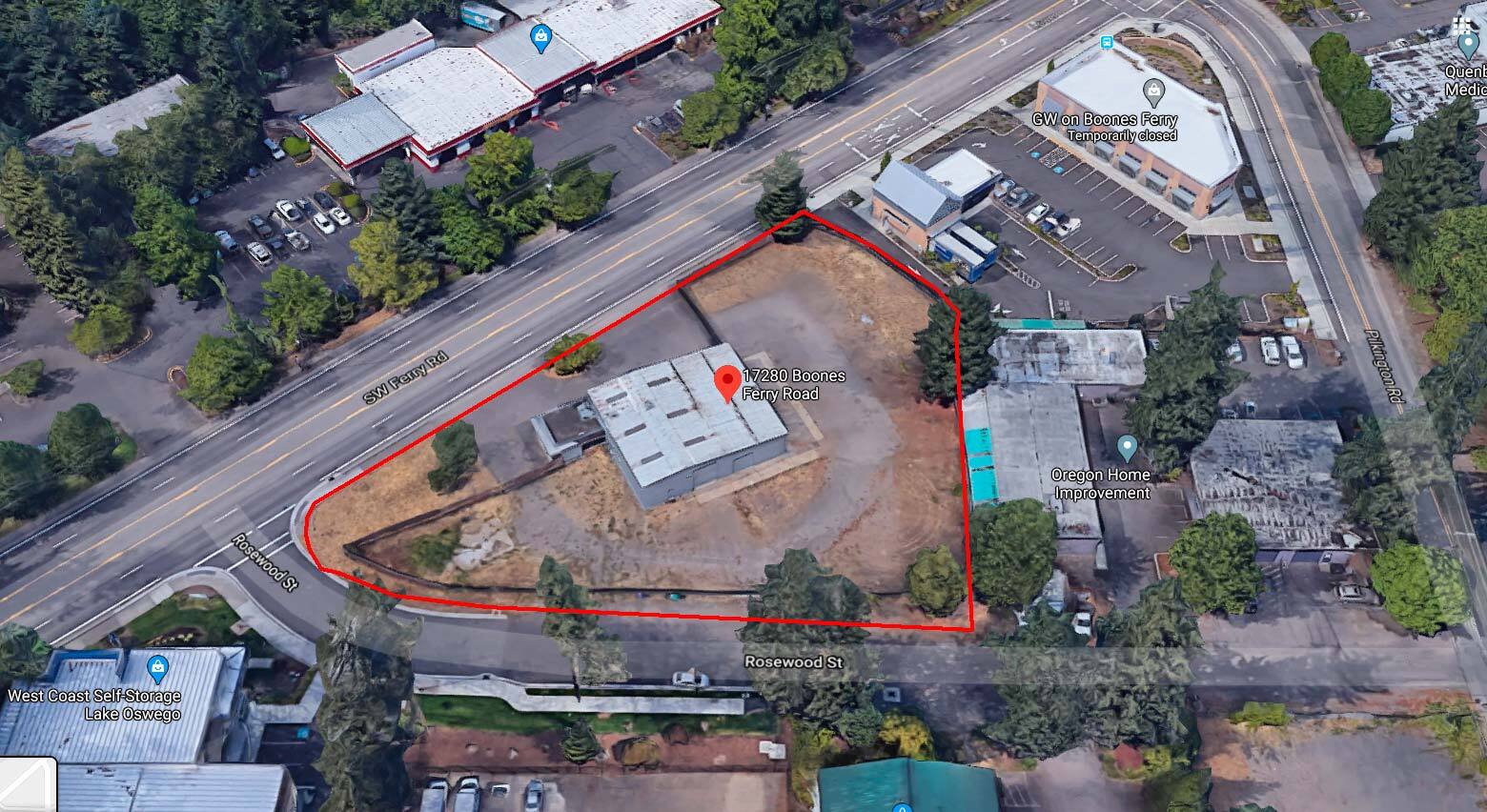 17280 Boones Ferry Rd, Lake Oswego, OR for sale Building Photo- Image 1 of 1