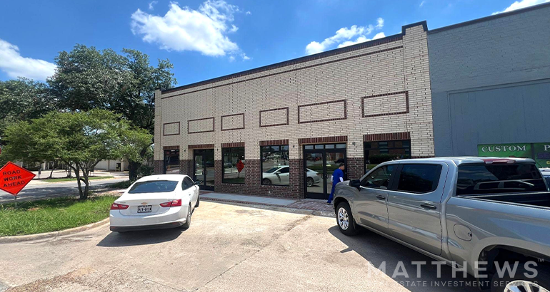 200 Nash St, Terrell, TX for lease - Building Photo - Image 2 of 5