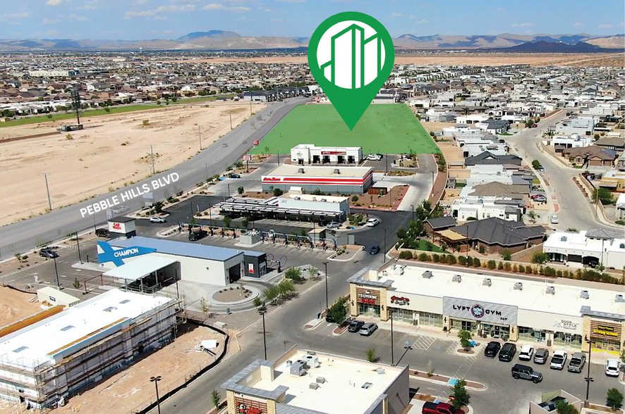 Pebble Hills Blvd, El Paso, TX for sale - Building Photo - Image 2 of 4