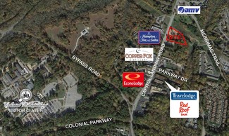 More details for 912 Capitol Landing Rd, Williamsburg, VA - Land for Sale