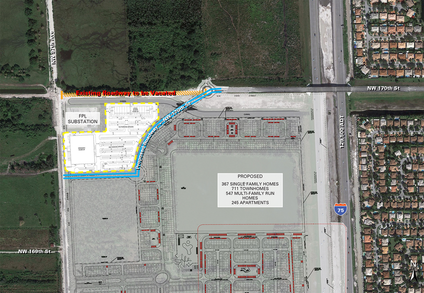 NW 170th St, Hialeah, FL for lease - Building Photo - Image 2 of 3