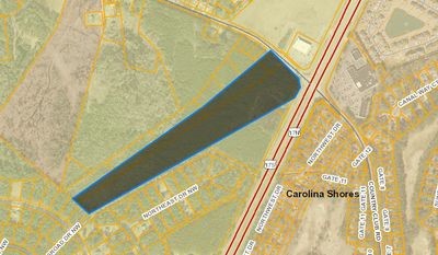 Calabash Rd NW, Calabash, NC for sale - Primary Photo - Image 1 of 1