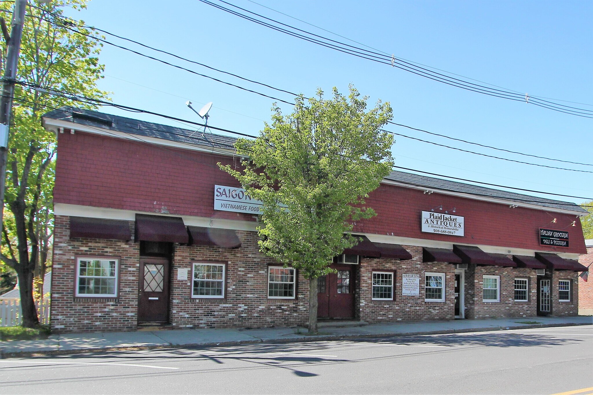 16-20 Exchange St, Millis-Clicquot, MA for sale Building Photo- Image 1 of 1