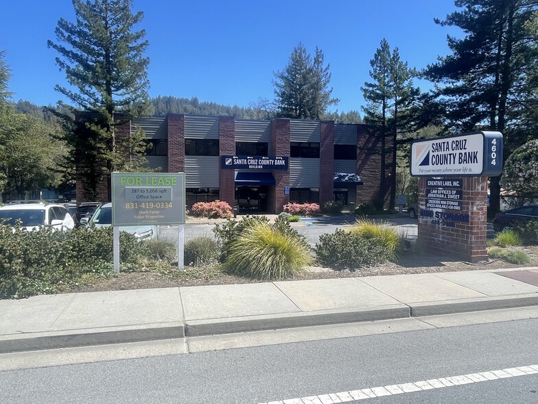 4604 Scotts Valley Dr, Scotts Valley, CA for lease - Building Photo - Image 3 of 8