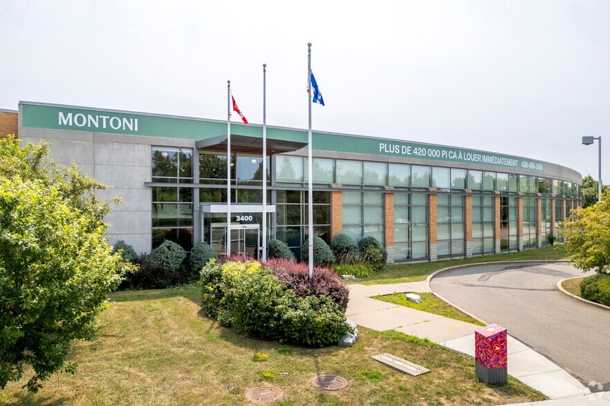 3400 Rue Raymond-Lasnier, Montréal, QC for lease - Primary Photo - Image 1 of 5