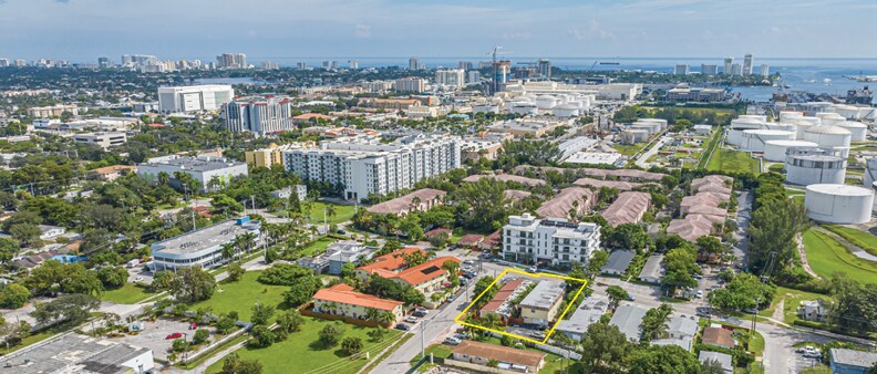 2101-2105 Miami Rd, Fort Lauderdale, FL for sale Building Photo- Image 1 of 1