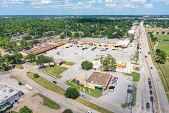 13300-13350 Jones Rd, Houston, TX - AERIAL map view - Image1