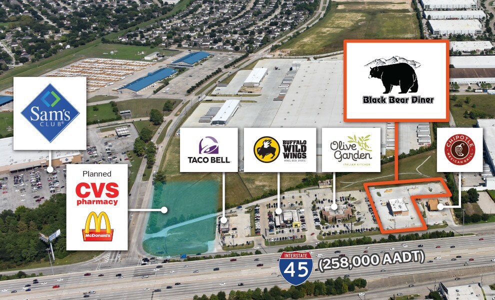 15720 N Freeway Service Rd, Houston, TX for sale Primary Photo- Image 1 of 1