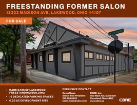 Freestanding Former Salon - Retail Space