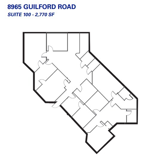 8945-8975 Guilford Rd, Columbia, MD for lease Floor Plan- Image 1 of 1