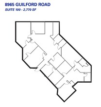 8945-8975 Guilford Rd, Columbia, MD for lease Floor Plan- Image 1 of 1