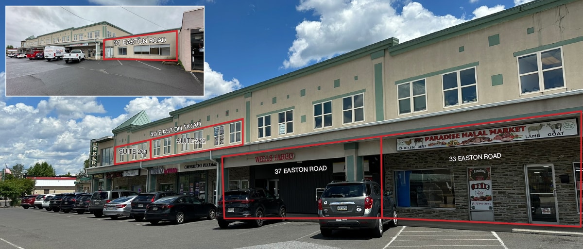 31-49 Easton Rd, Willow Grove, PA for lease Building Photo- Image 1 of 11