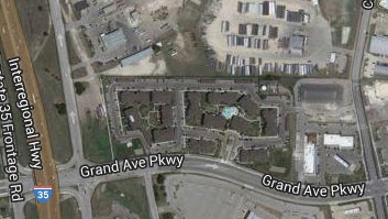 1700 Grand Avenue Pky, Pflugerville, TX - aerial  map view - Image1