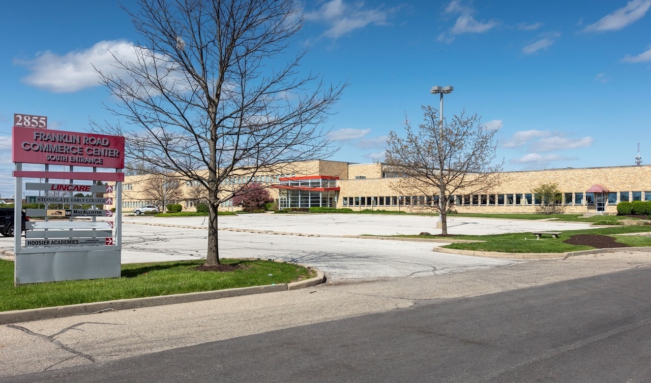 2855 N Franklin Rd, Indianapolis, IN for lease Building Photo- Image 1 of 8