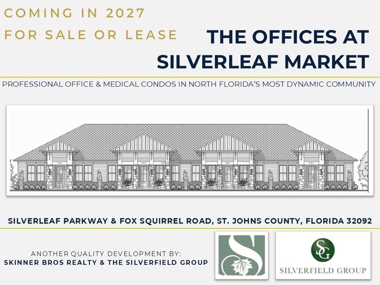 0 Silverleaf Pky & Fox Squirrel Rd, Saint Augustine, FL for lease - Building Photo - Image 2 of 10