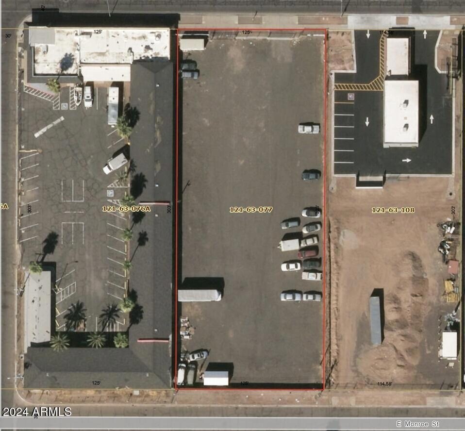 2511 E Van Buren St, Phoenix, AZ for sale Building Photo- Image 1 of 2