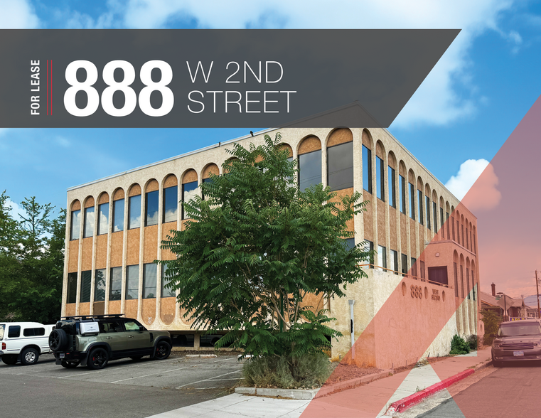 888 W 2nd St, Reno, NV for lease - Building Photo - Image 1 of 35