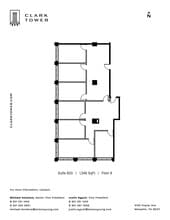 5100 Poplar Ave, Memphis, TN for lease Site Plan- Image 1 of 1