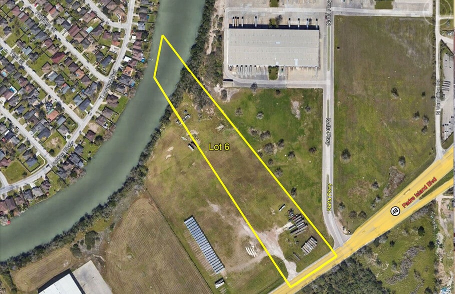 Hwy 48 (Lot 6), Brownsville, TX for sale - Aerial - Image 1 of 1